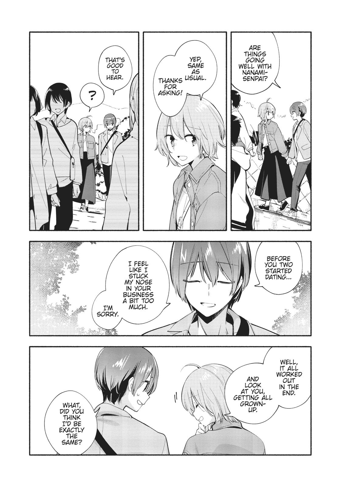 Read Bloom Into You Manga Online