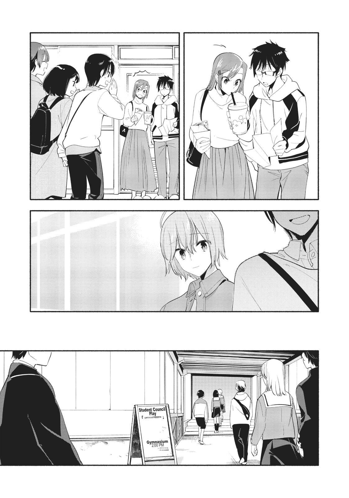 Read Bloom Into You Manga Online