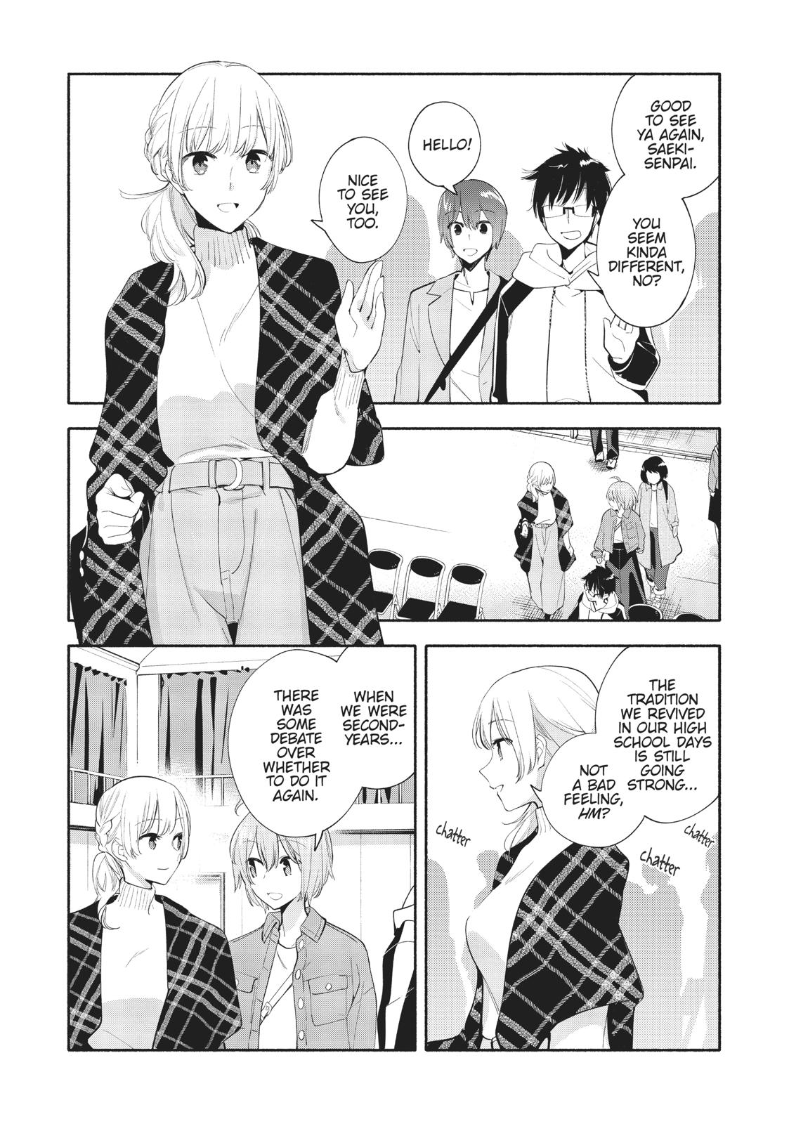Read Bloom Into You Manga Online