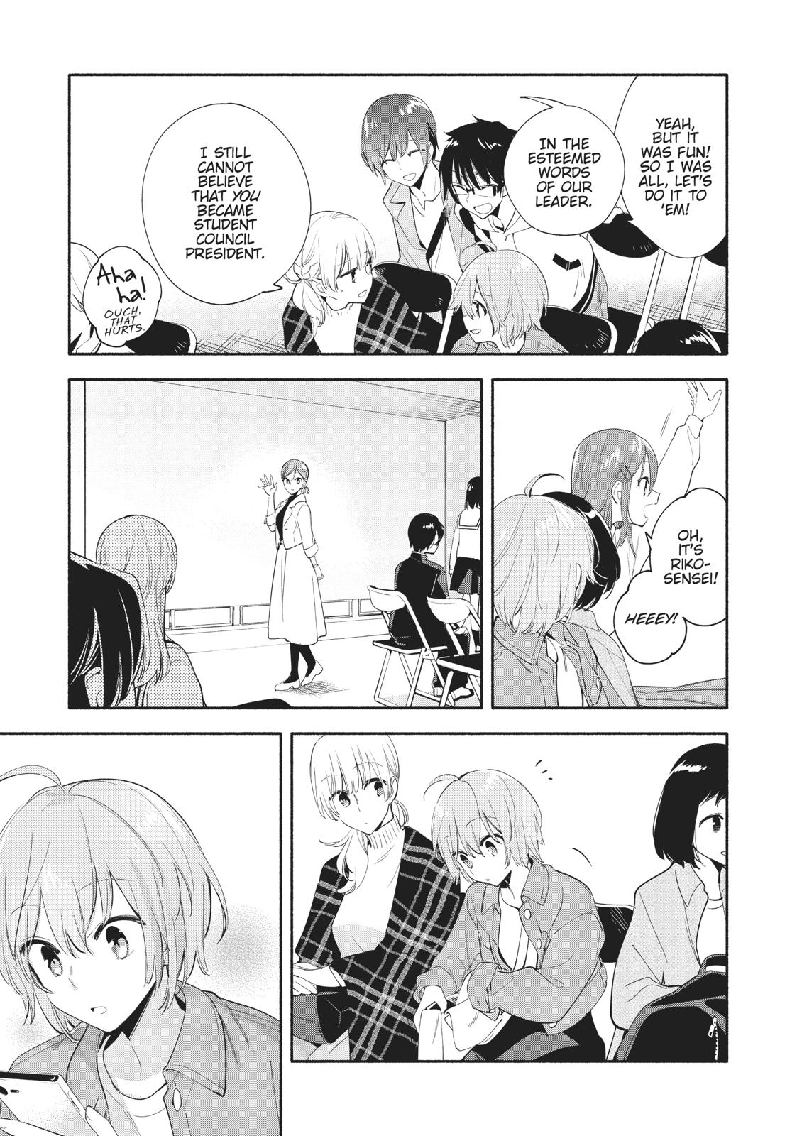Read Bloom Into You Manga Online