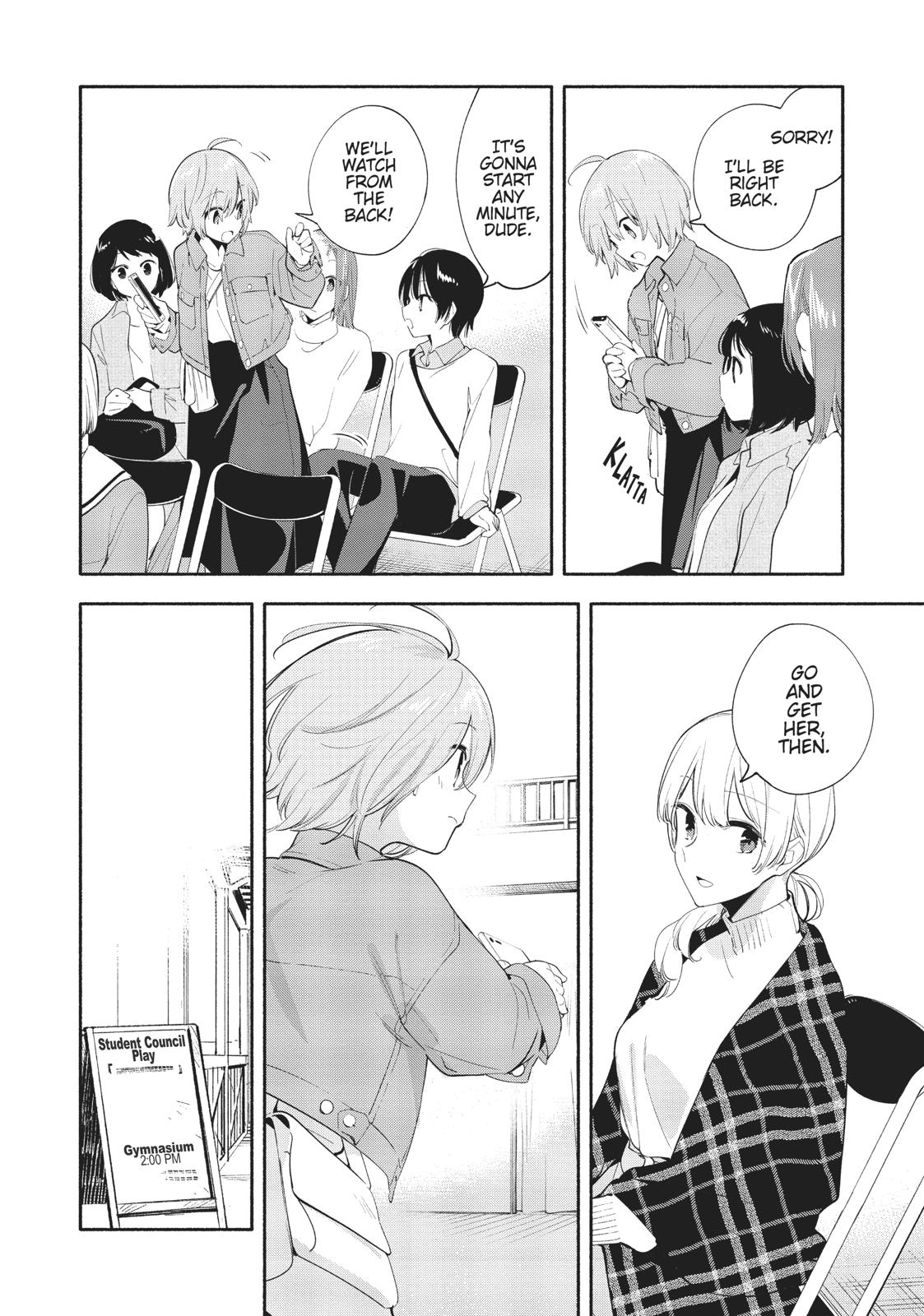 Read Bloom Into You Manga Online