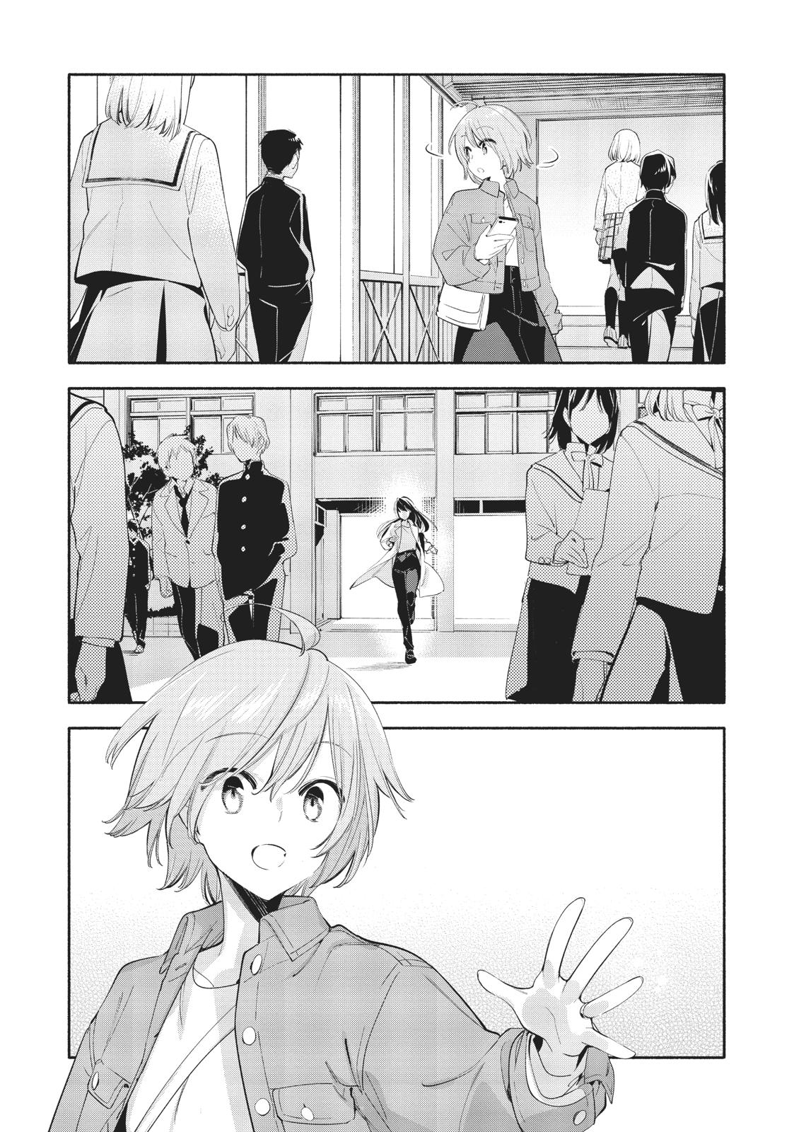 Read Bloom Into You Manga Online