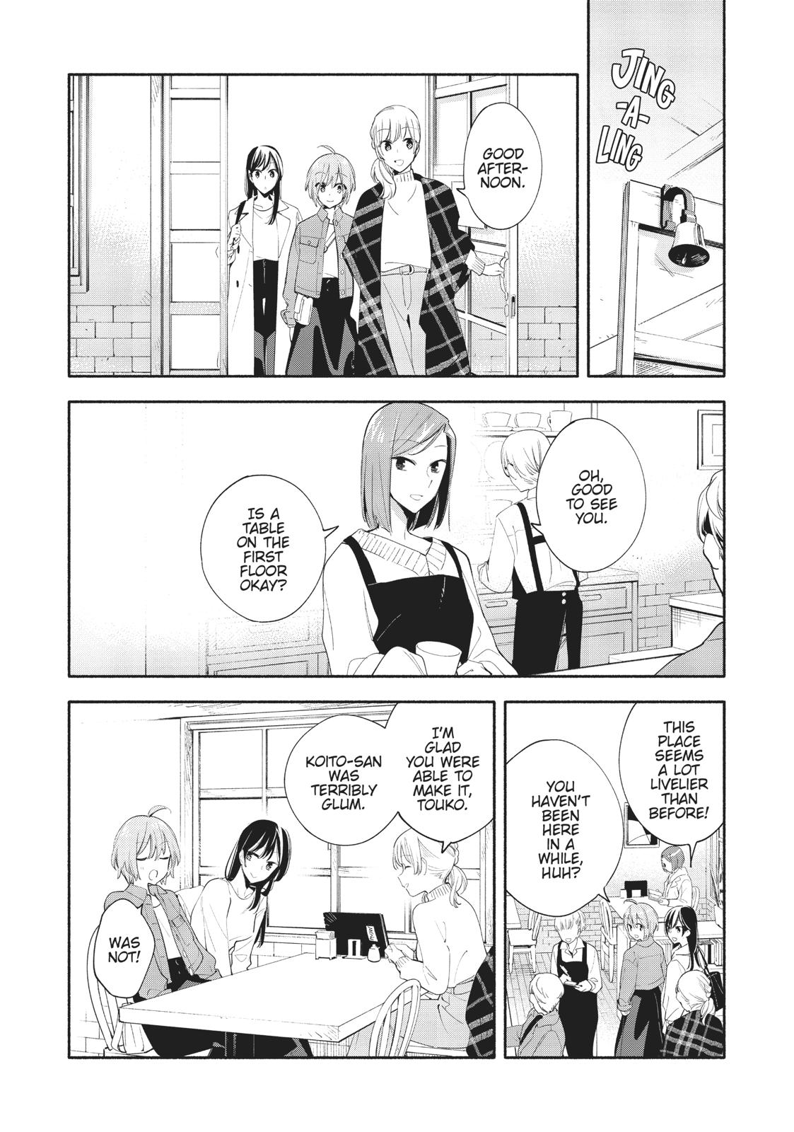 Read Bloom Into You Manga Online