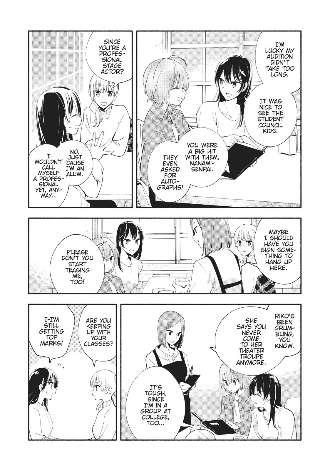 Read Bloom Into You Manga Online