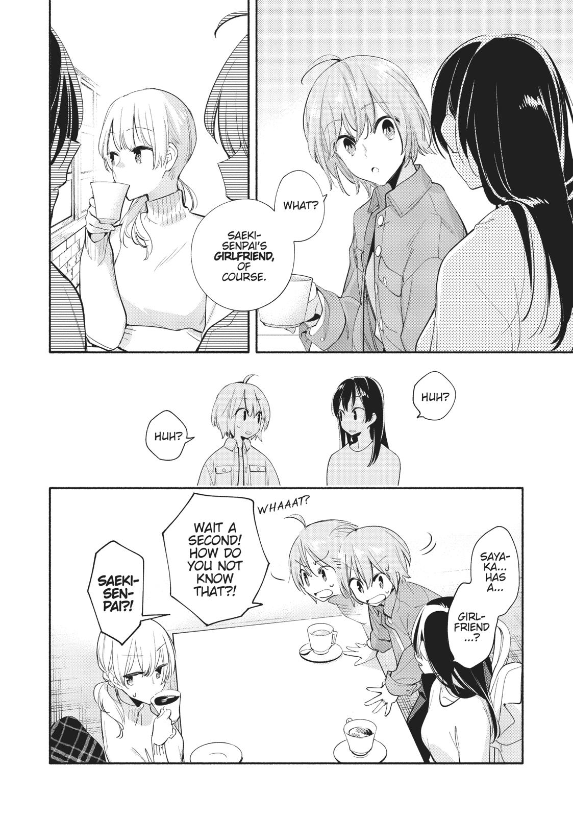 Read Bloom Into You Manga Online