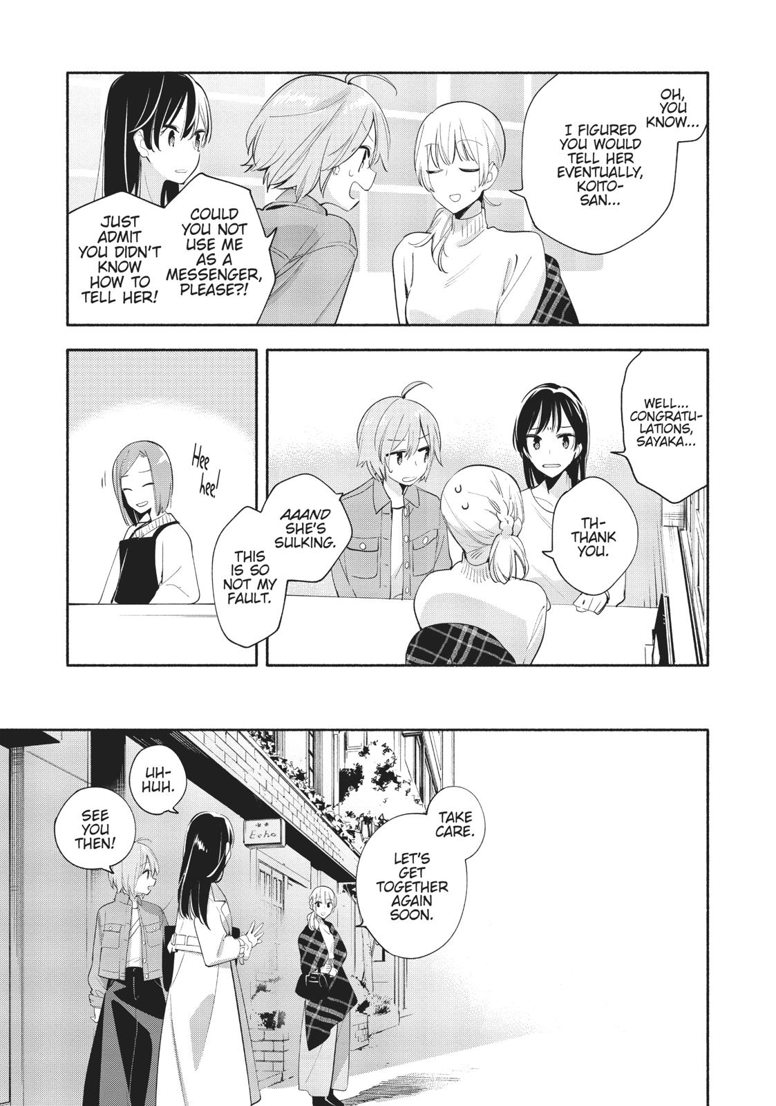 Read Bloom Into You Manga Online