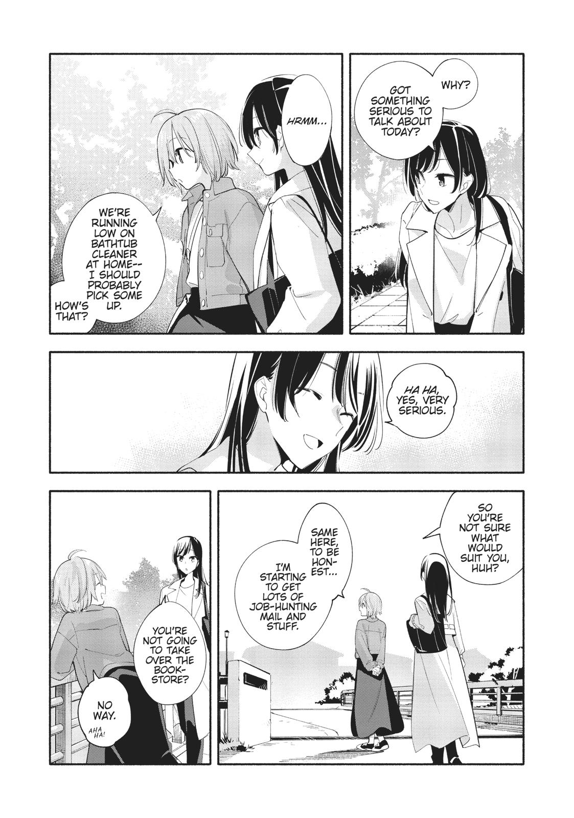 Read Bloom Into You Manga Online