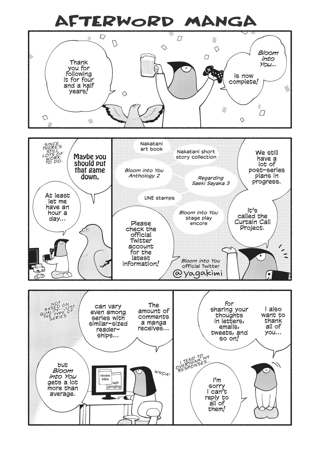 Read Bloom Into You Manga Online