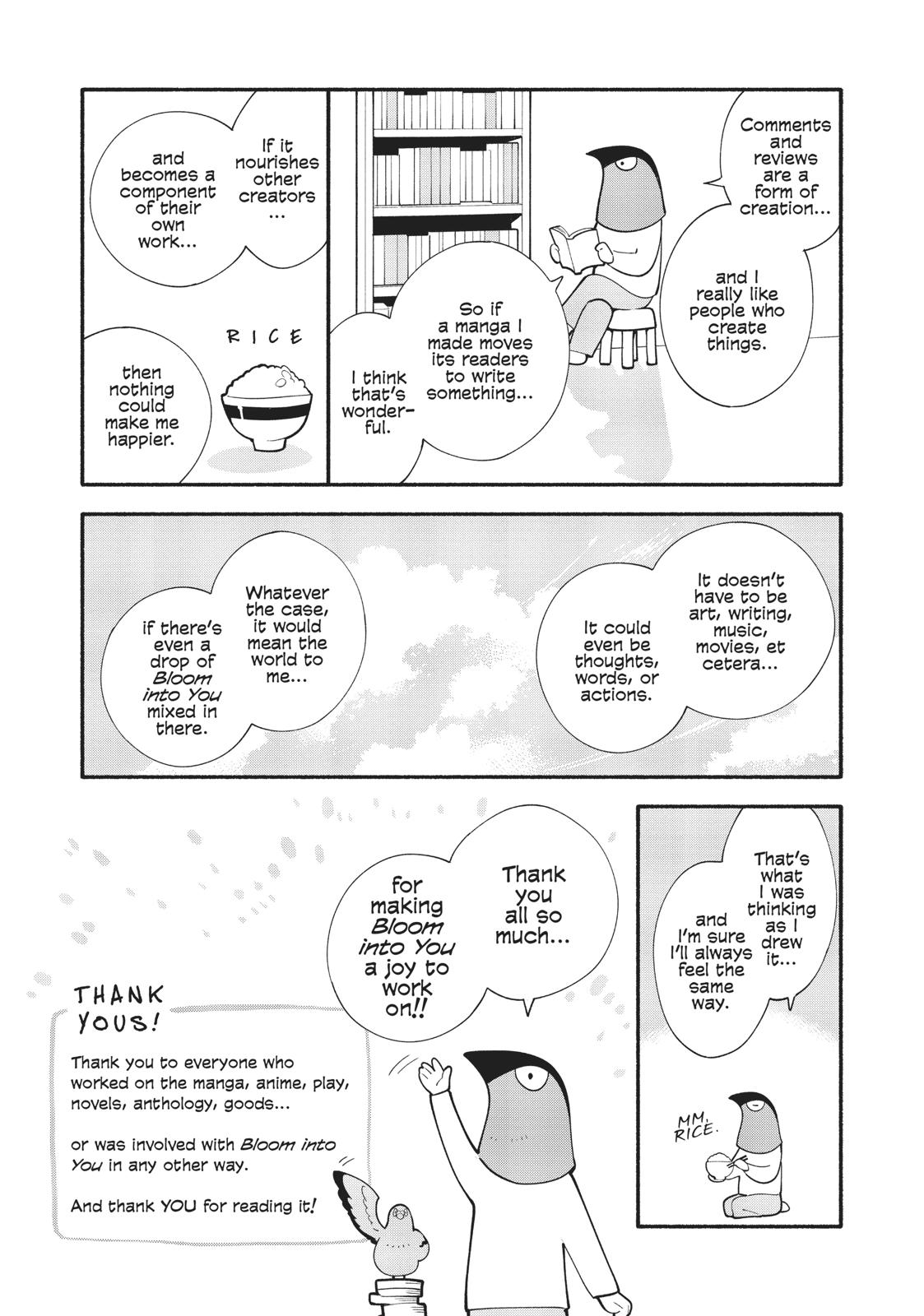 Read Bloom Into You Manga Online