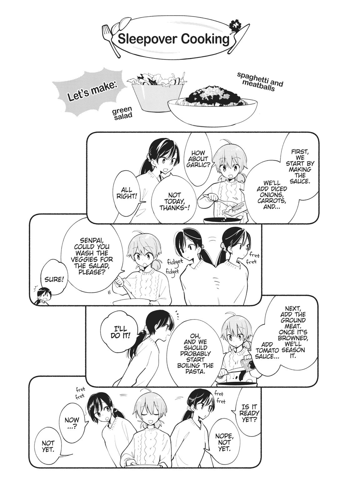 Read Bloom Into You Manga Online