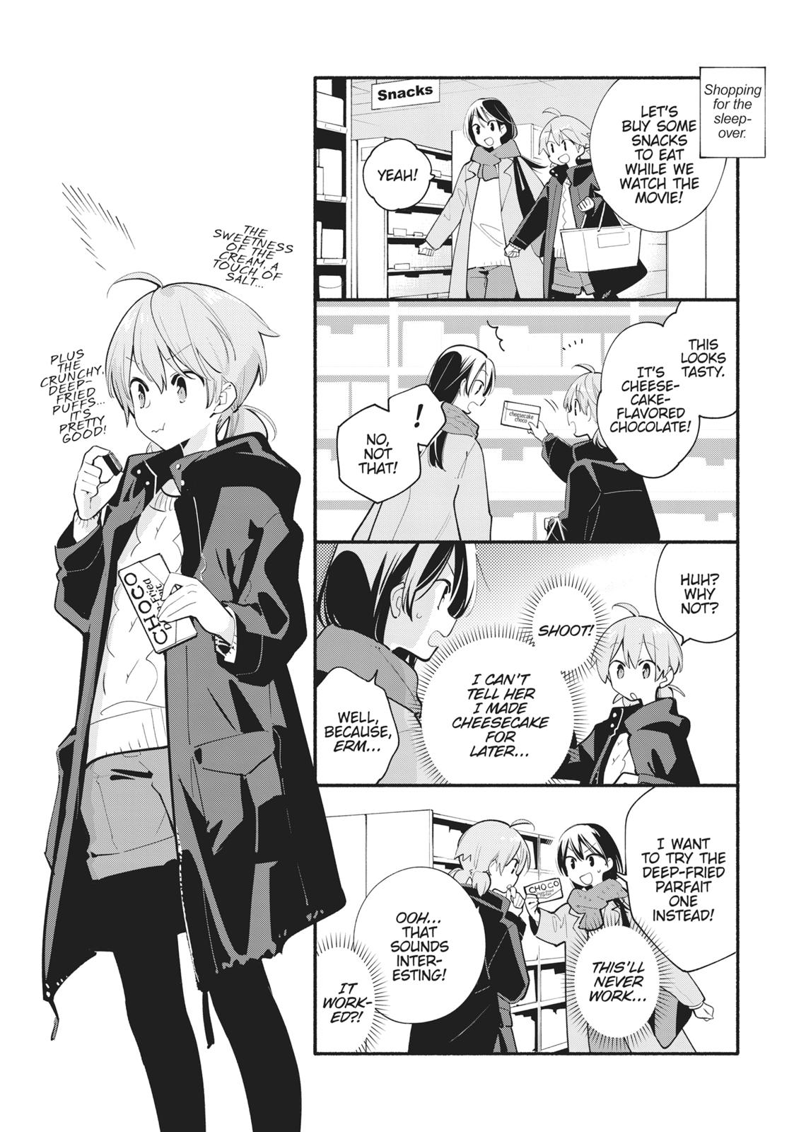 Read Bloom Into You Manga Online