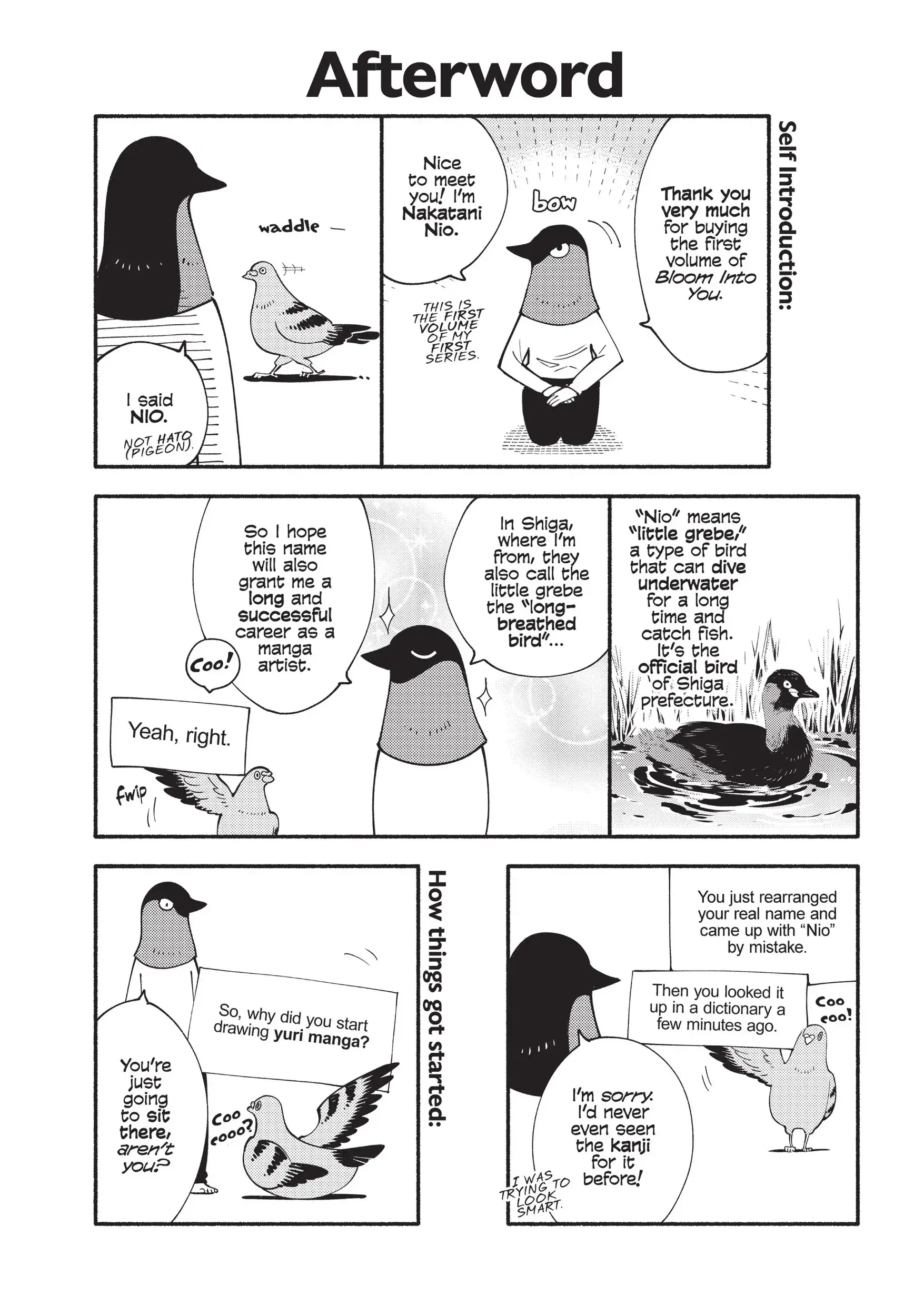 Read Bloom Into You Manga Online