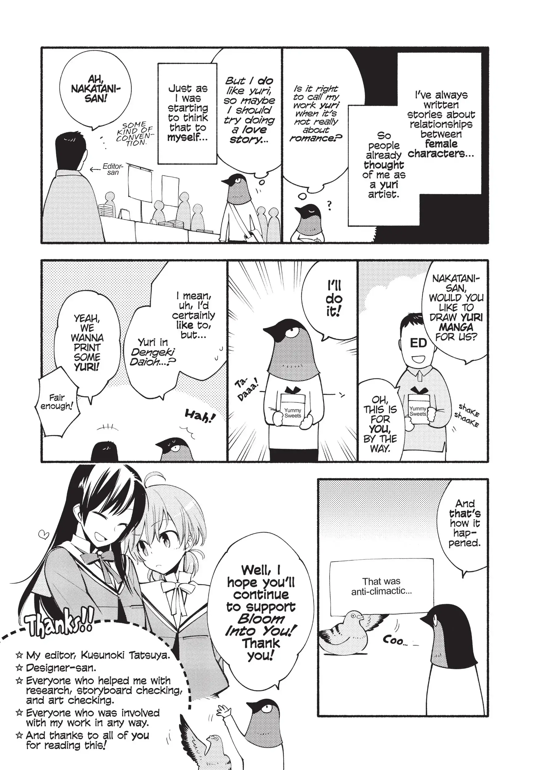Read Bloom Into You Manga Online