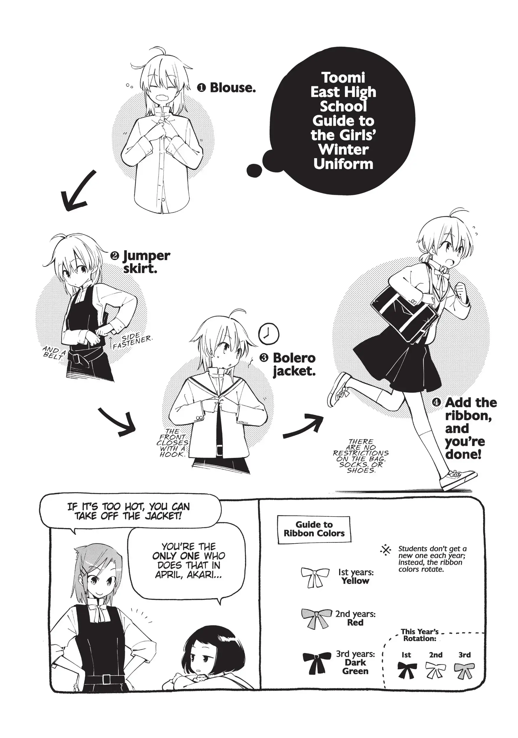 Read Bloom Into You Manga Online