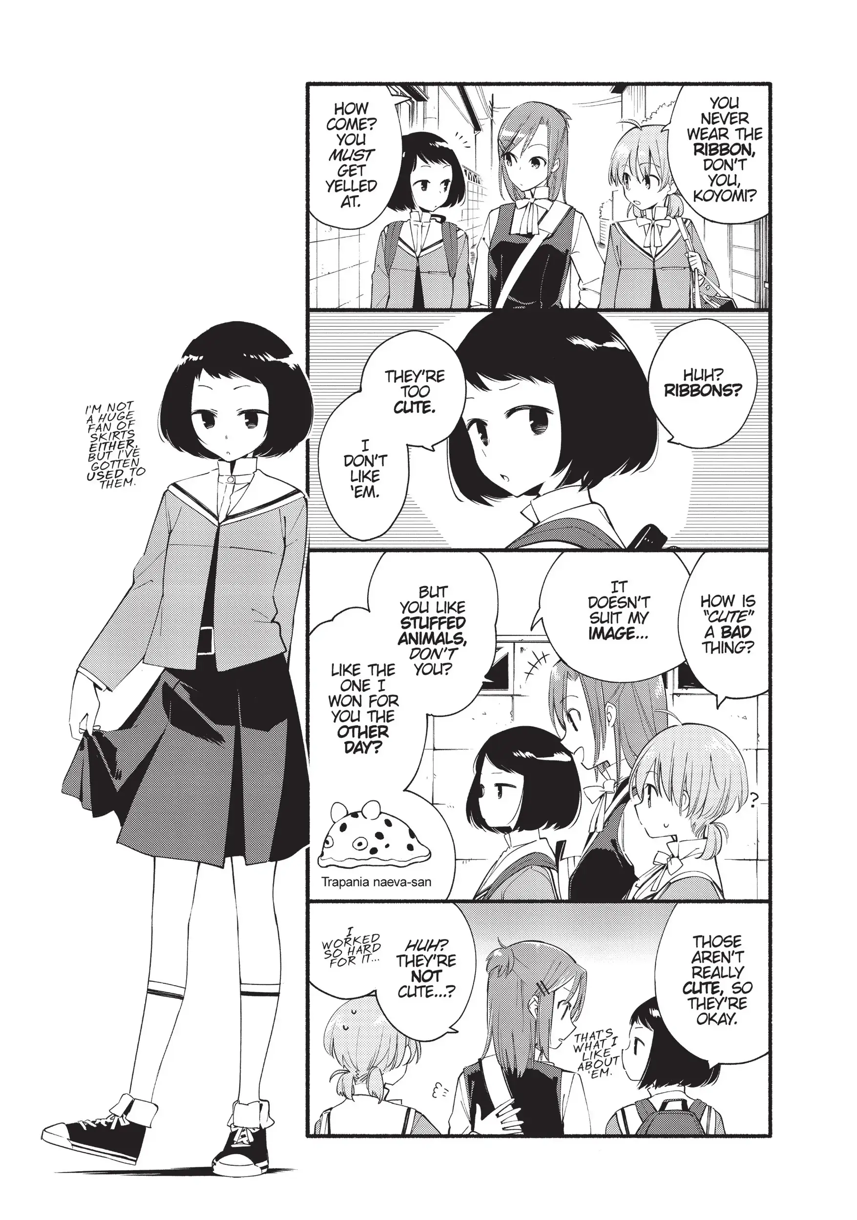 Read Bloom Into You Manga Online