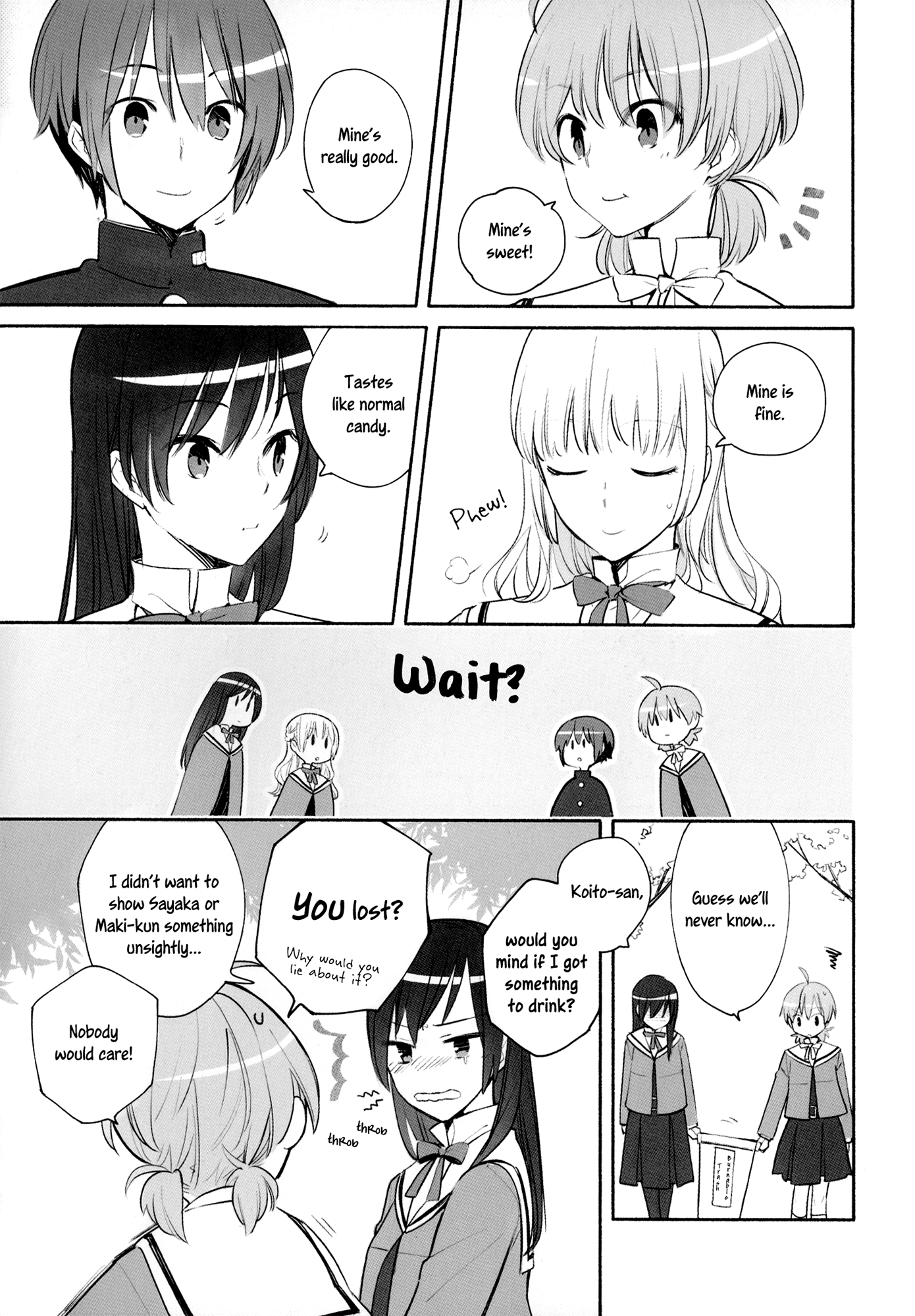 Read Bloom Into You Manga Online