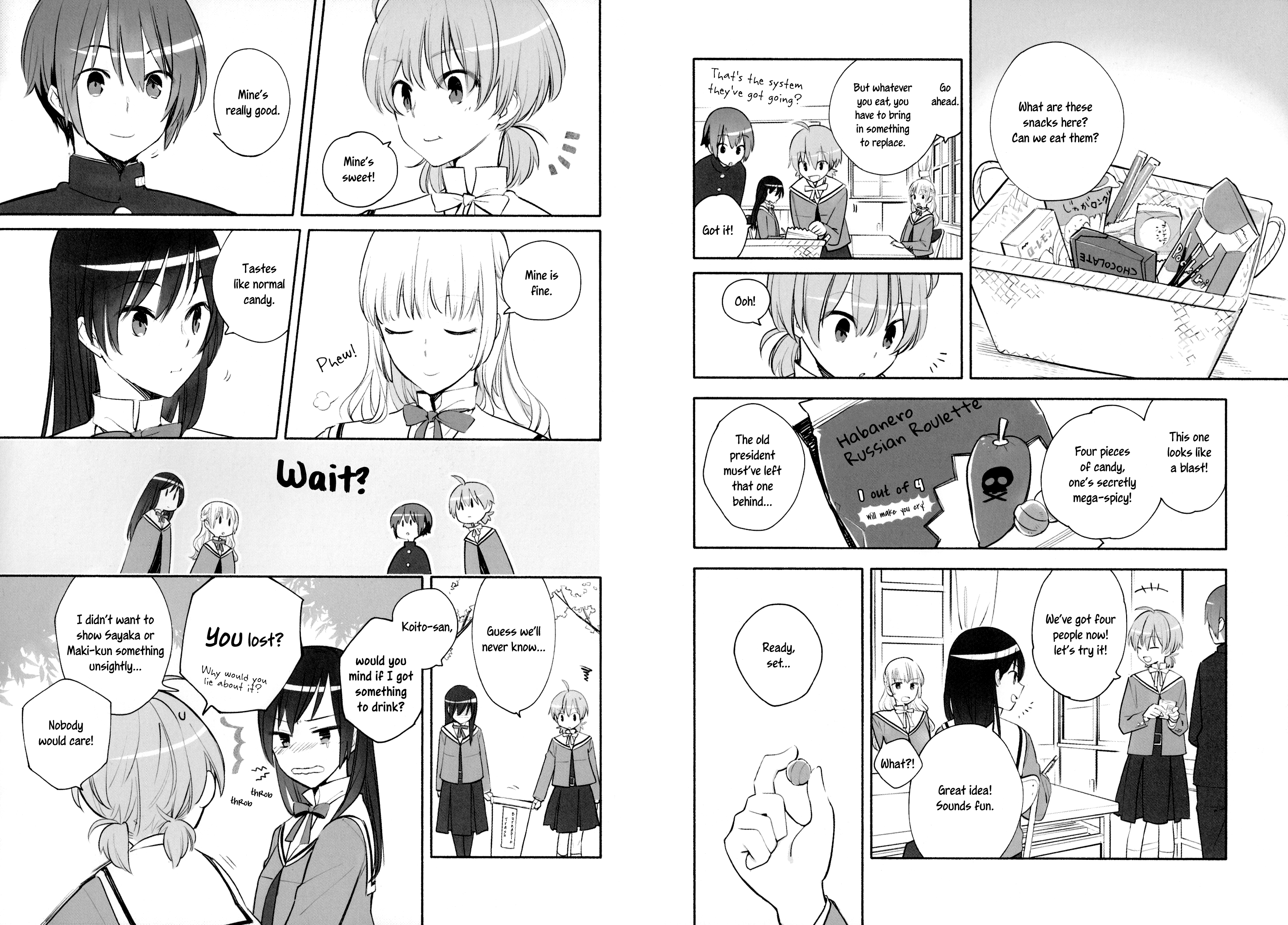 Read Bloom Into You Manga Online