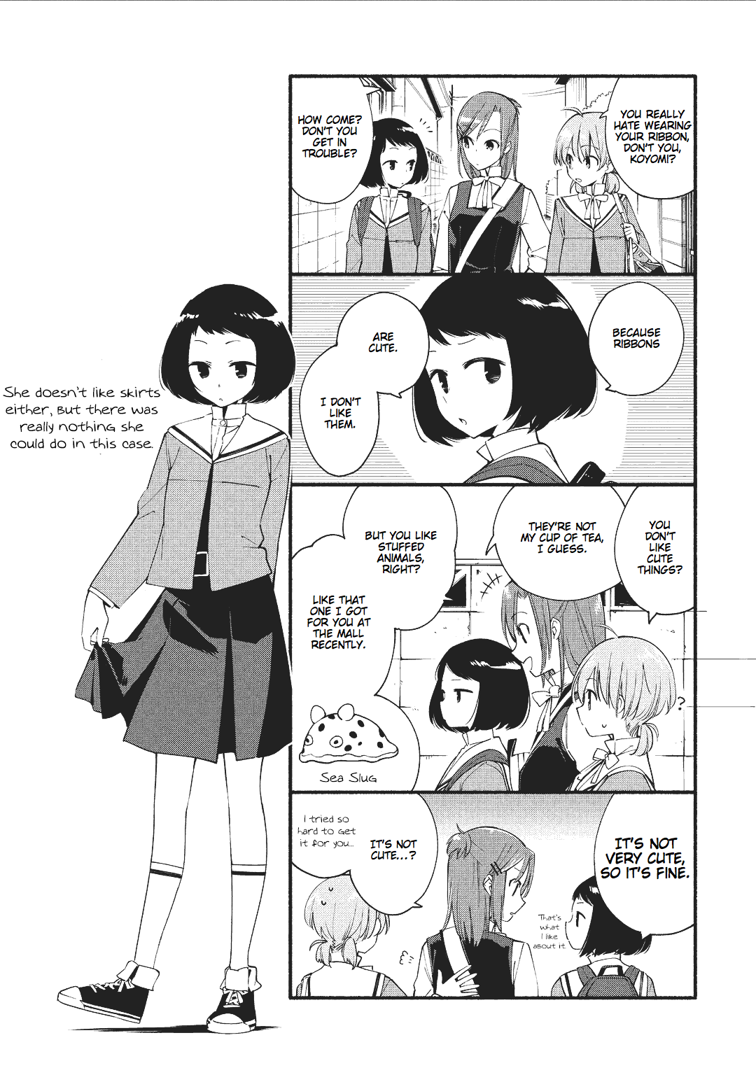 Read Bloom Into You Manga Online