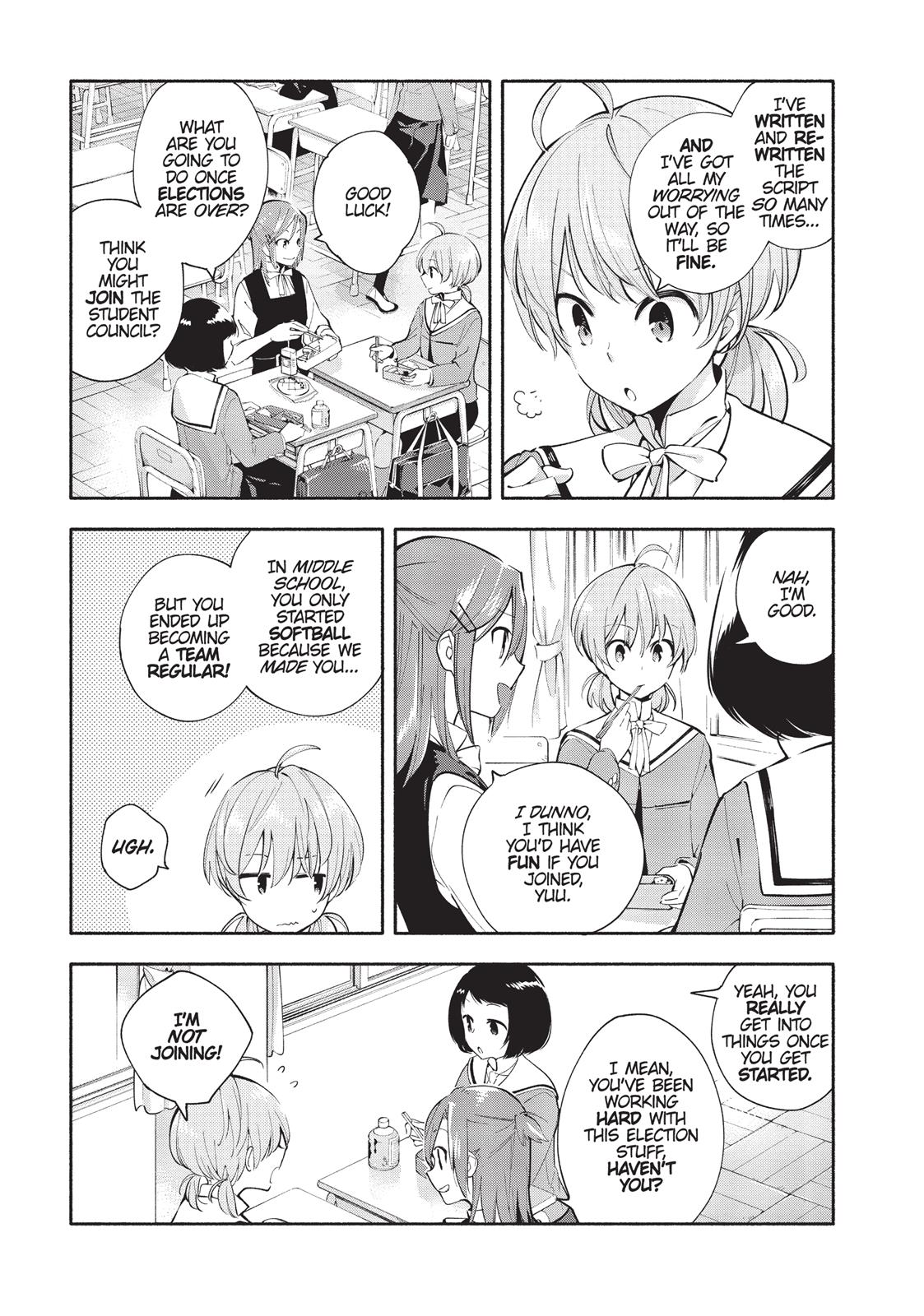 Read Bloom Into You Manga Online