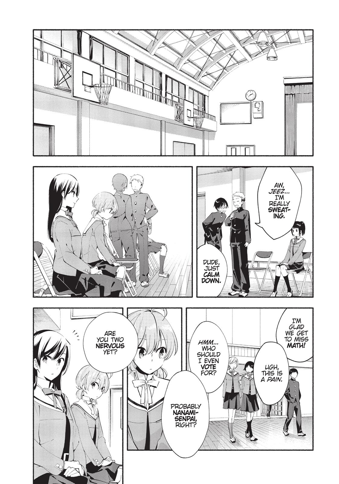 Read Bloom Into You Manga Online