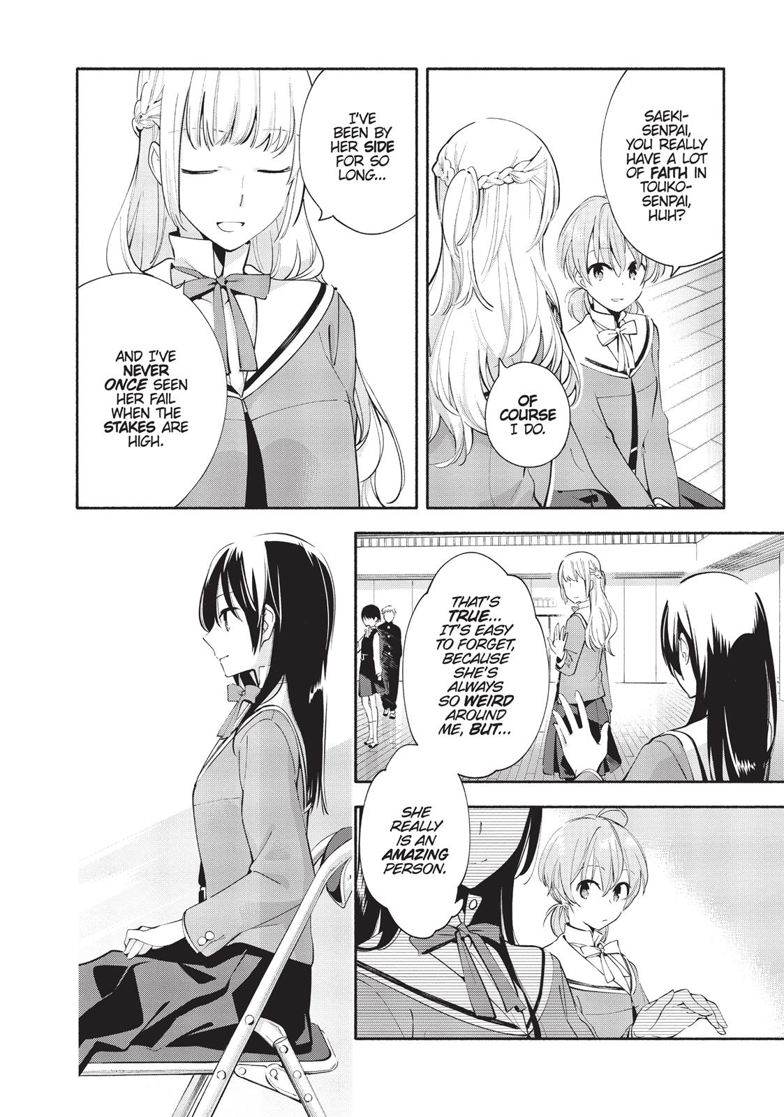 Read Bloom Into You Manga Online