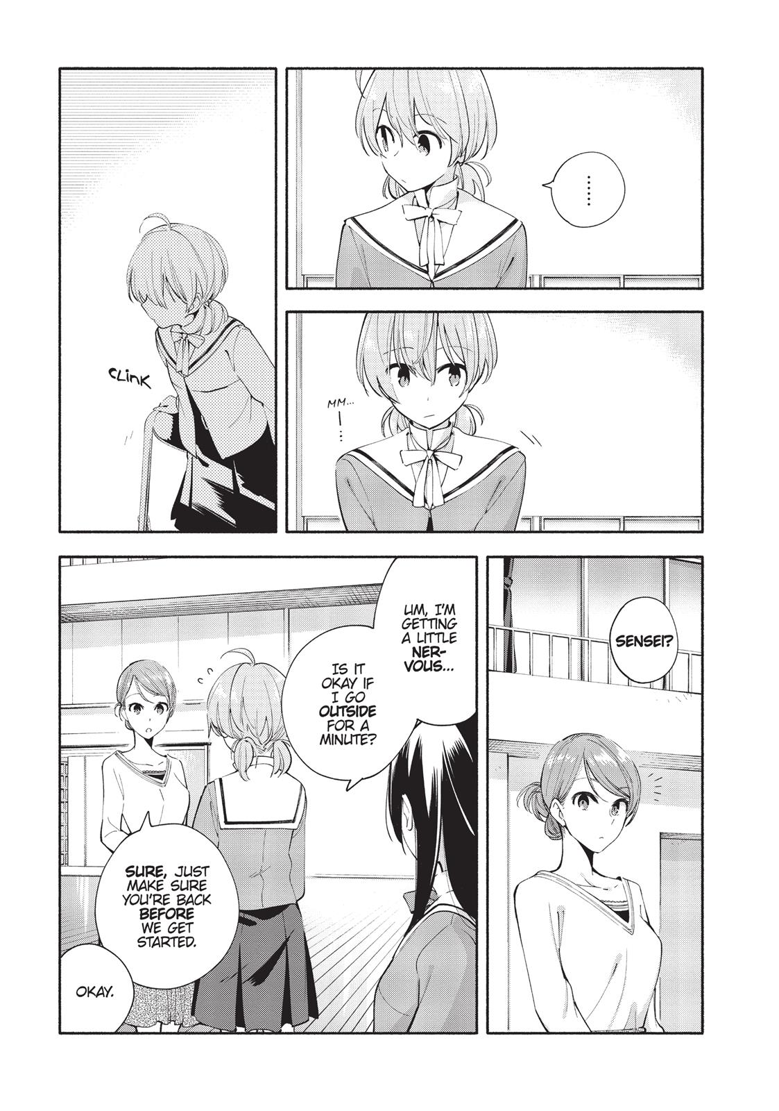 Read Bloom Into You Manga Online