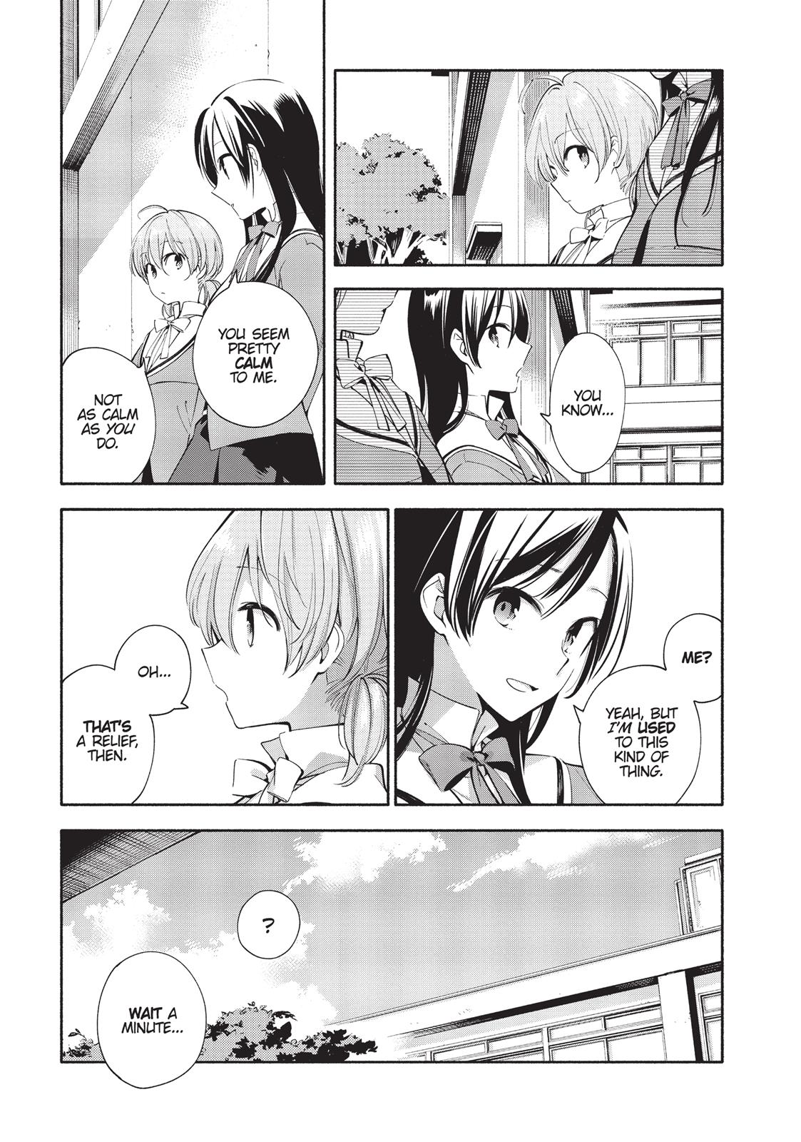 Read Bloom Into You Manga Online
