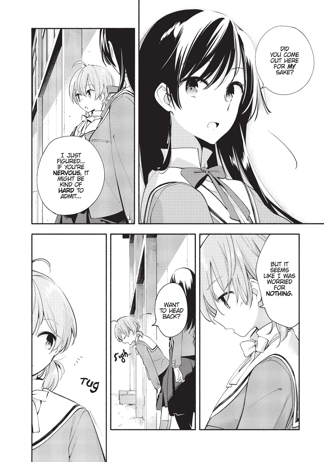 Read Bloom Into You Manga Online