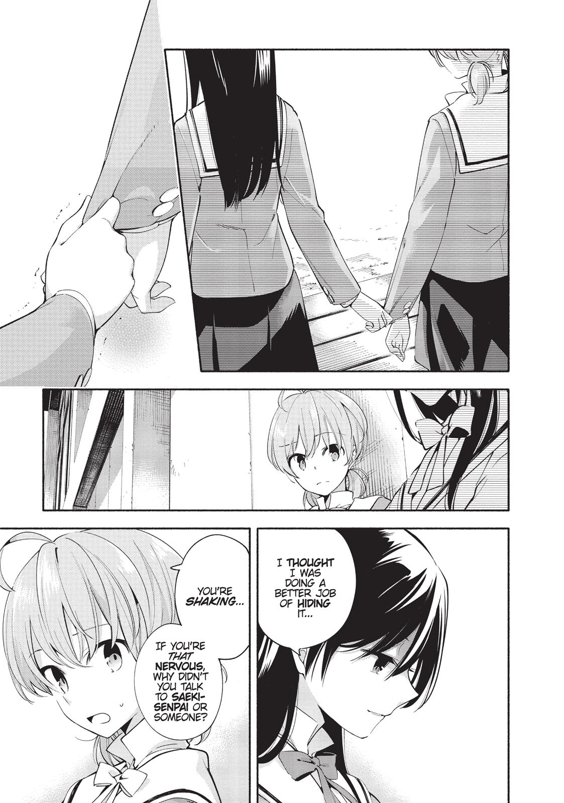 Read Bloom Into You Manga Online