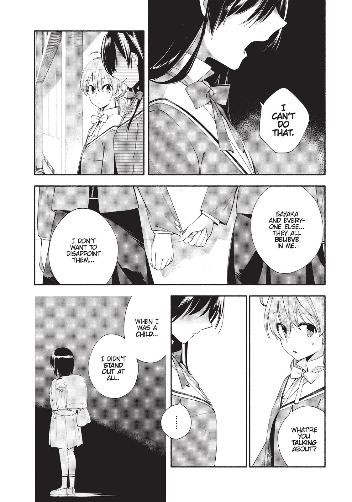 Read Bloom Into You Manga Online