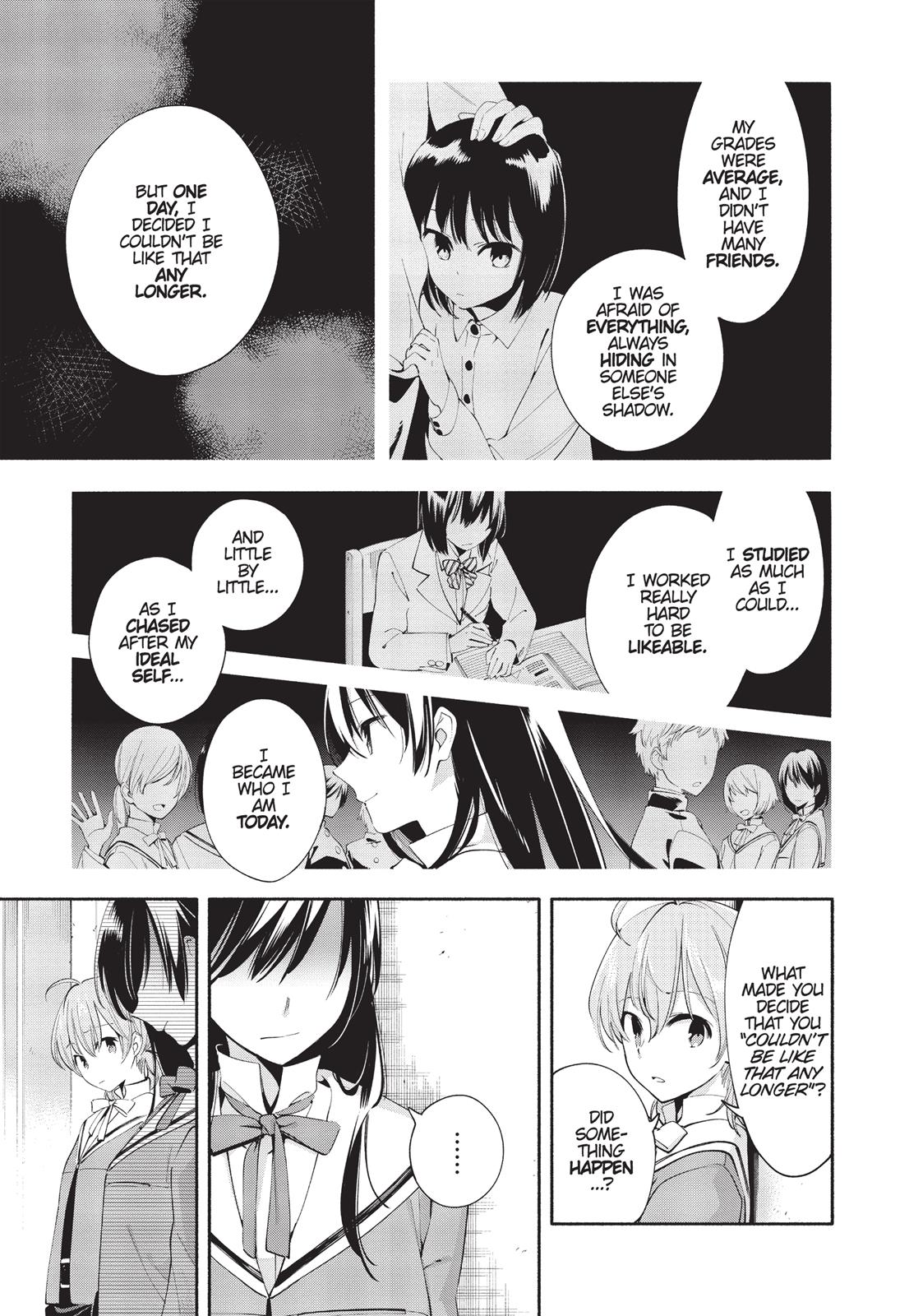 Read Bloom Into You Manga Online