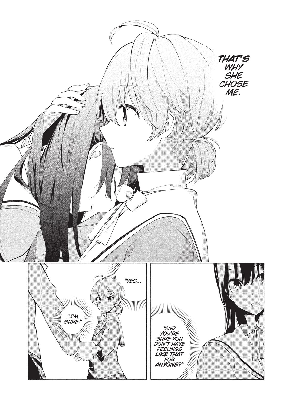 Read Bloom Into You Manga Online