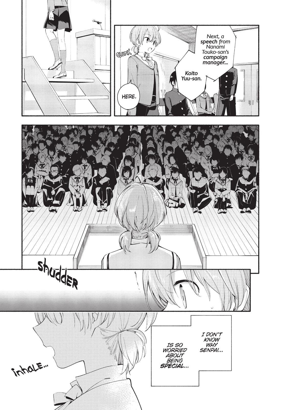 Read Bloom Into You Manga Online
