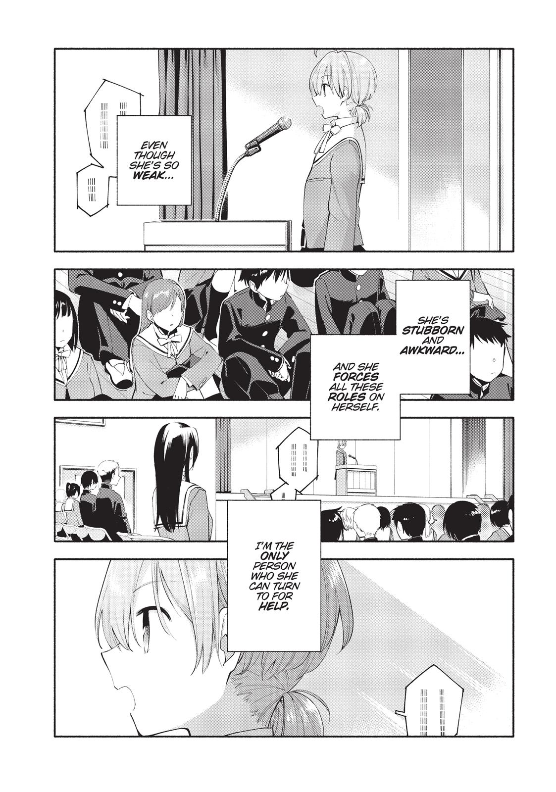 Read Bloom Into You Manga Online