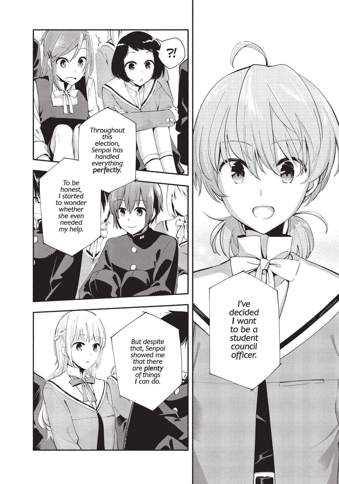 Read Bloom Into You Manga Online