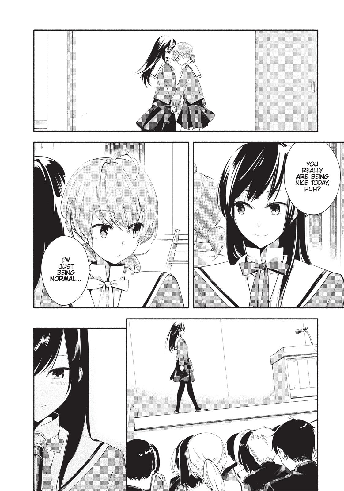 Read Bloom Into You Manga Online