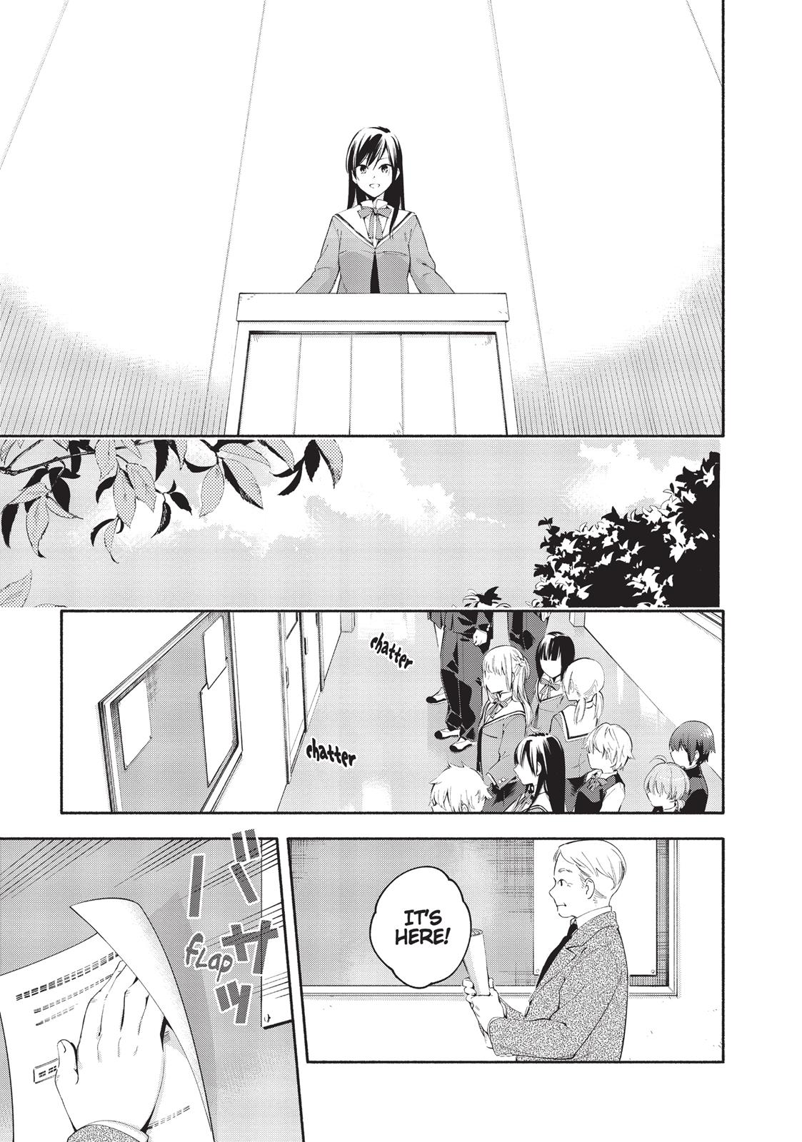 Read Bloom Into You Manga Online