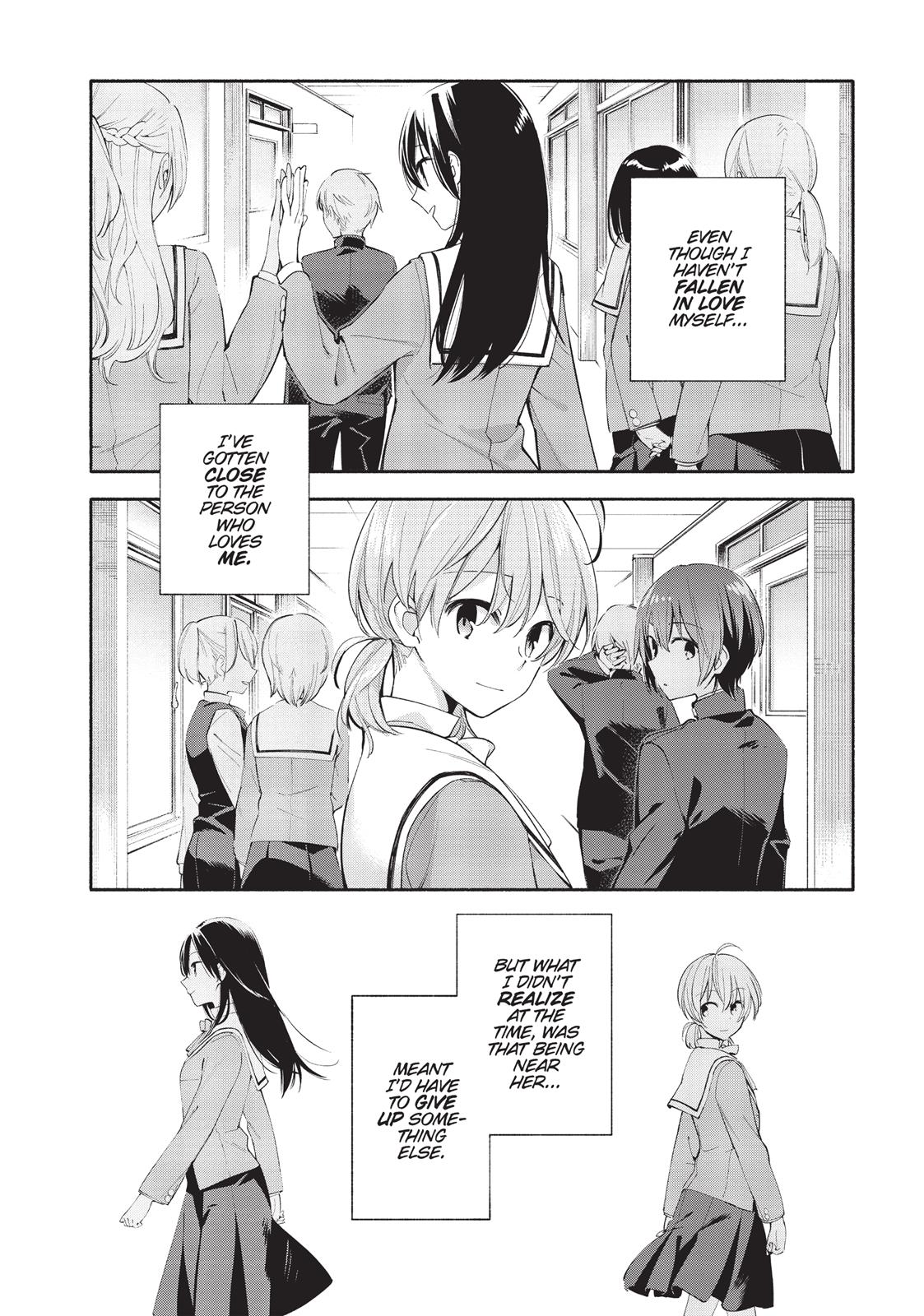 Read Bloom Into You Manga Online