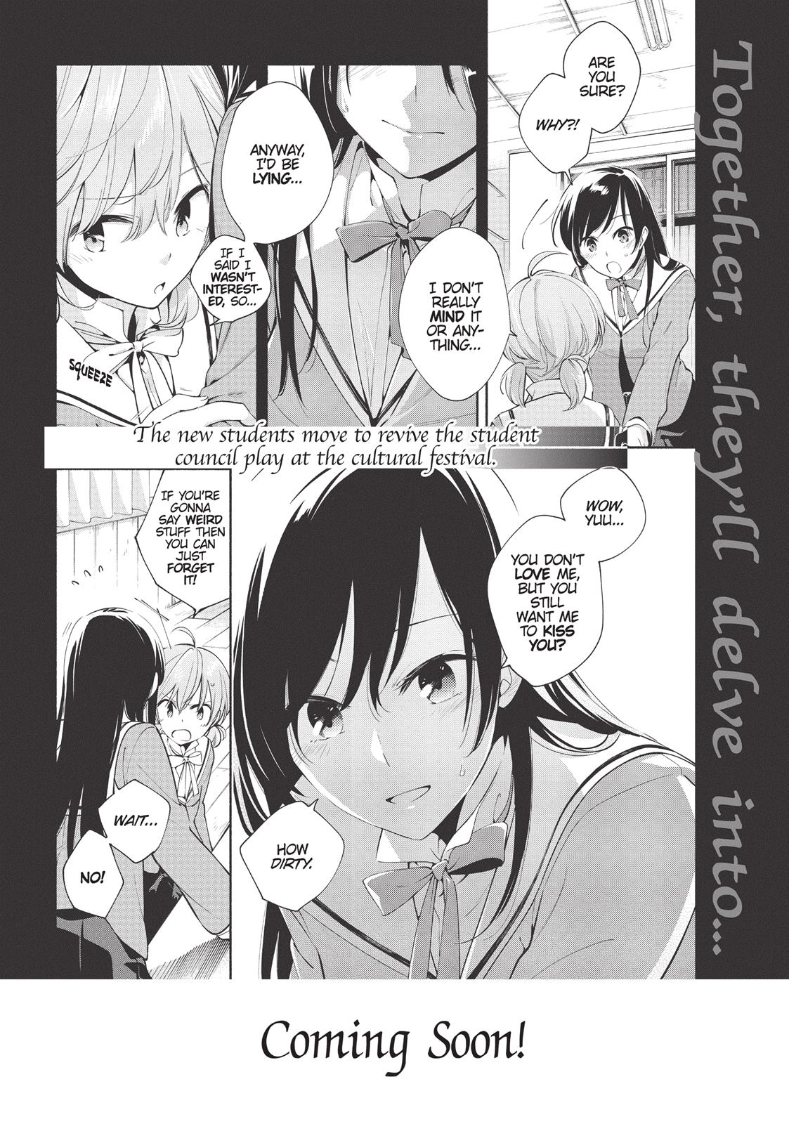 Read Bloom Into You Manga Online