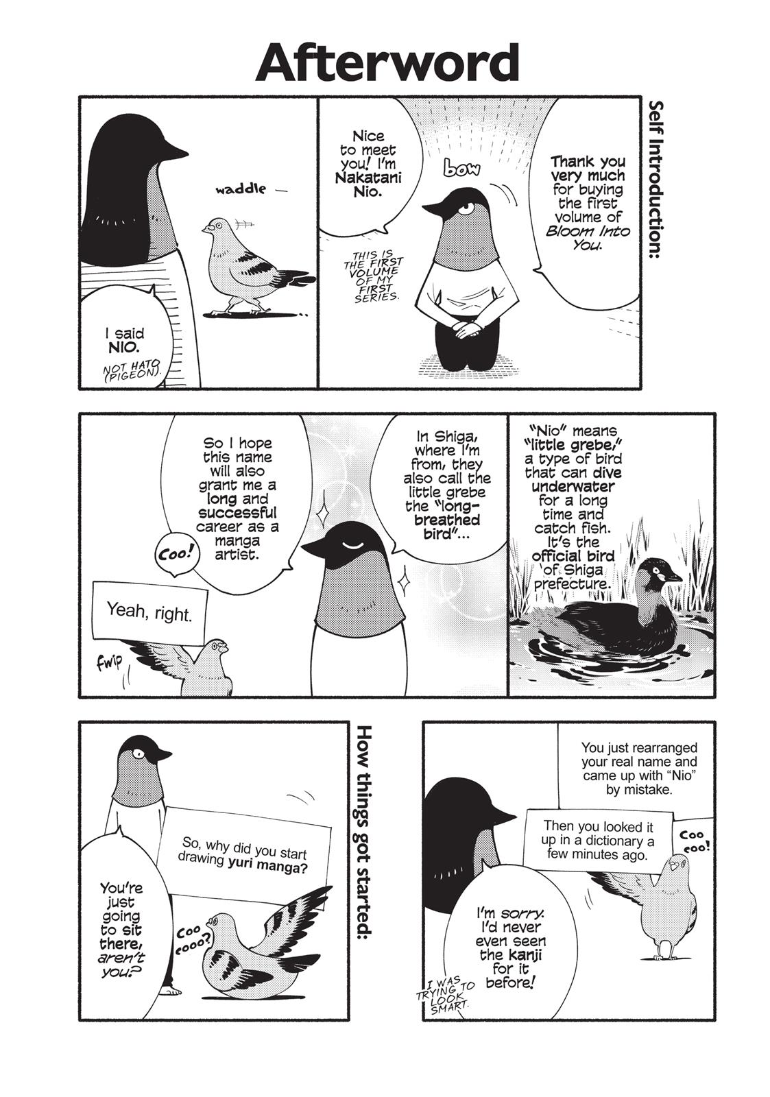 Read Bloom Into You Manga Online