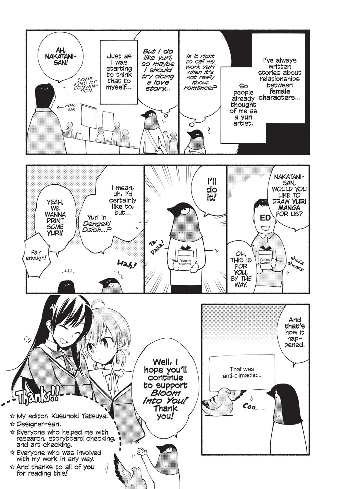 Read Bloom Into You Manga Online