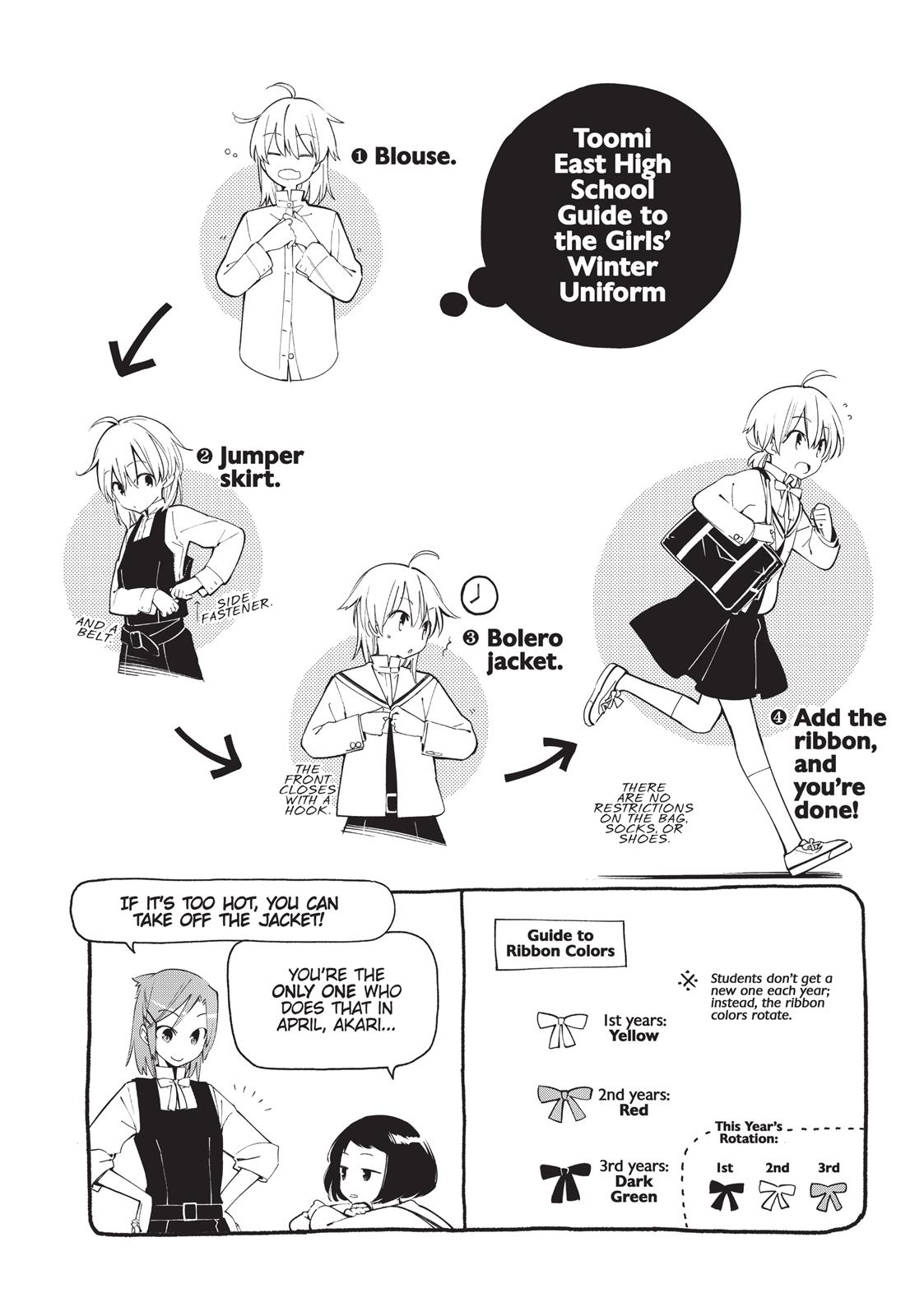 Read Bloom Into You Manga Online