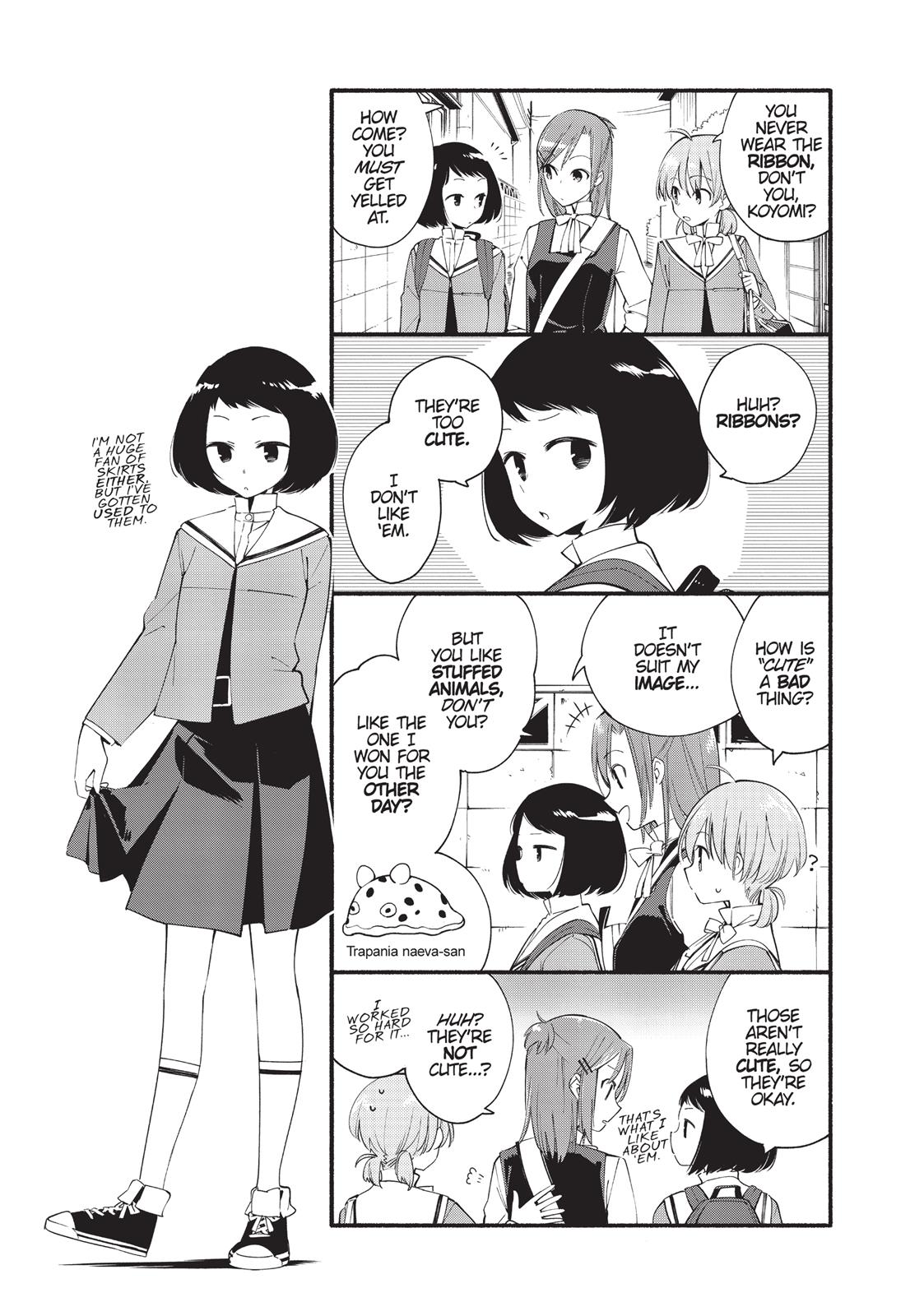Read Bloom Into You Manga Online