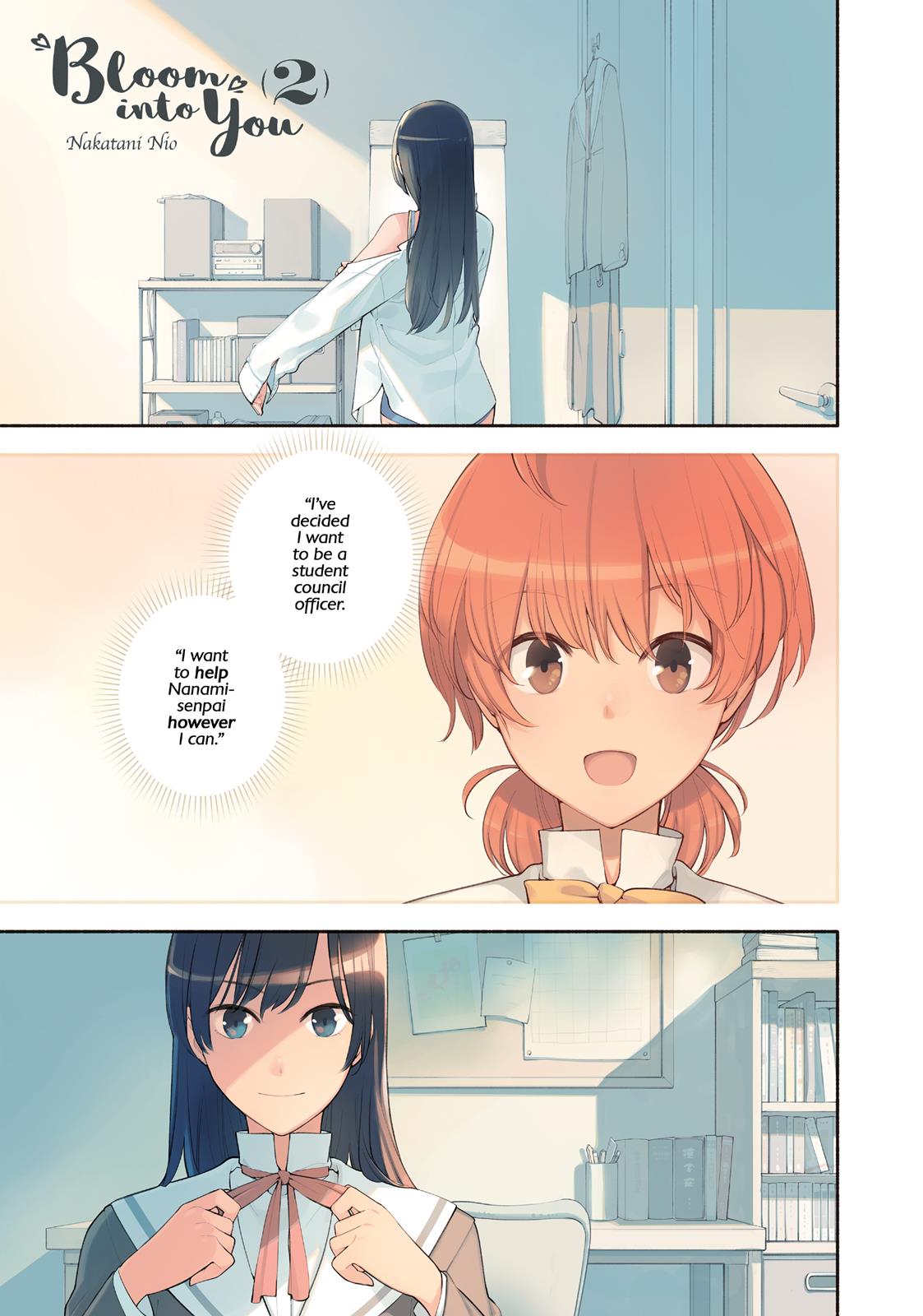 Read Bloom Into You Manga Online