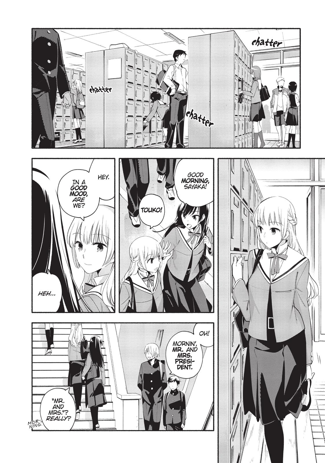 Read Bloom Into You Manga Online