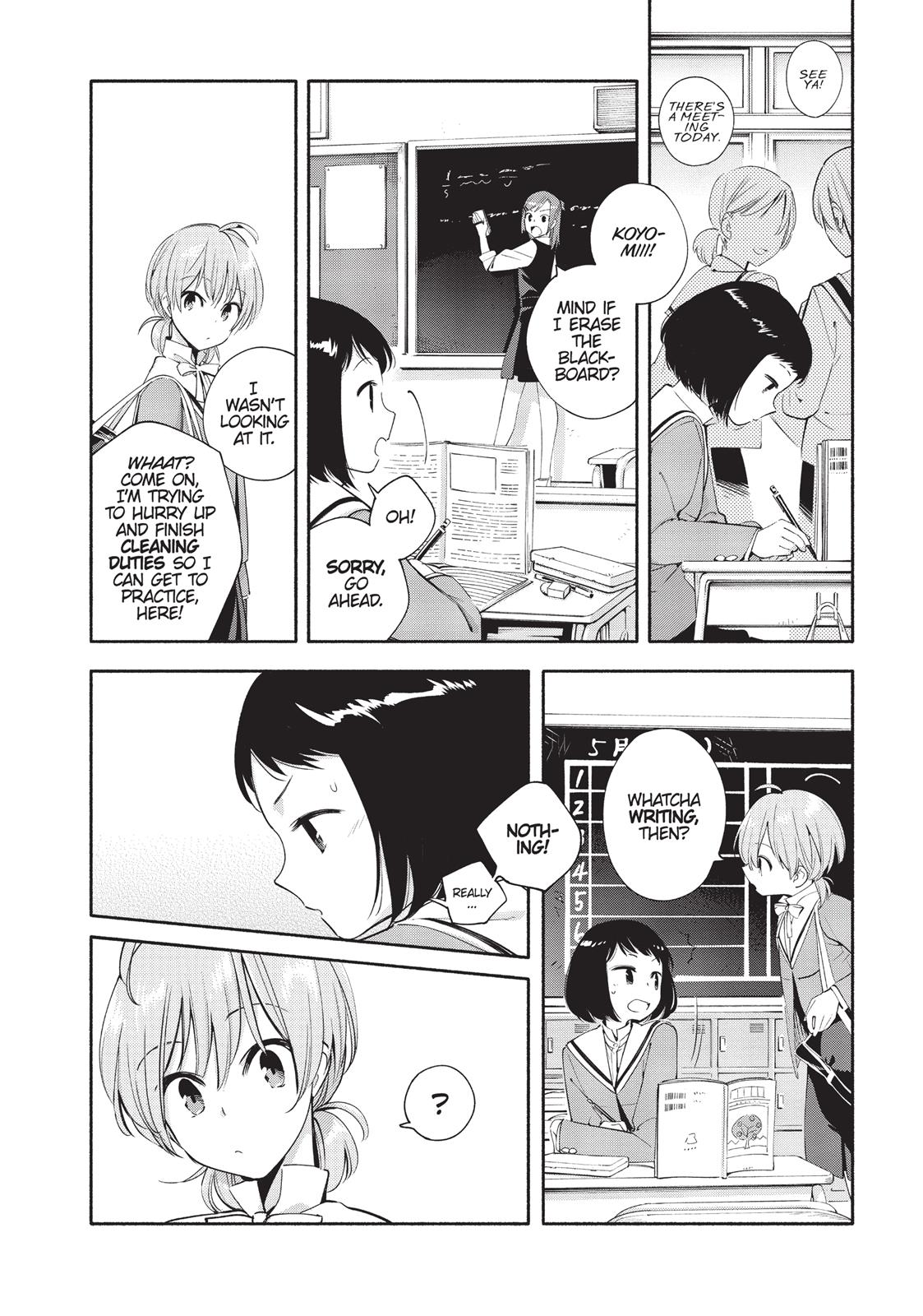 Read Bloom Into You Manga Online