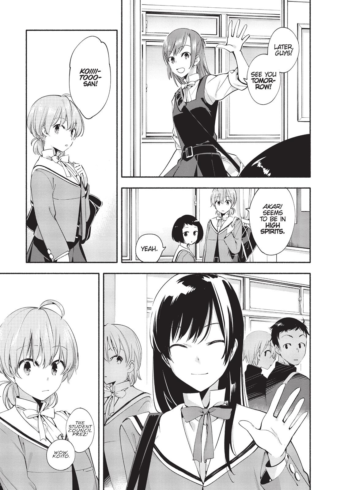 Read Bloom Into You Manga Online