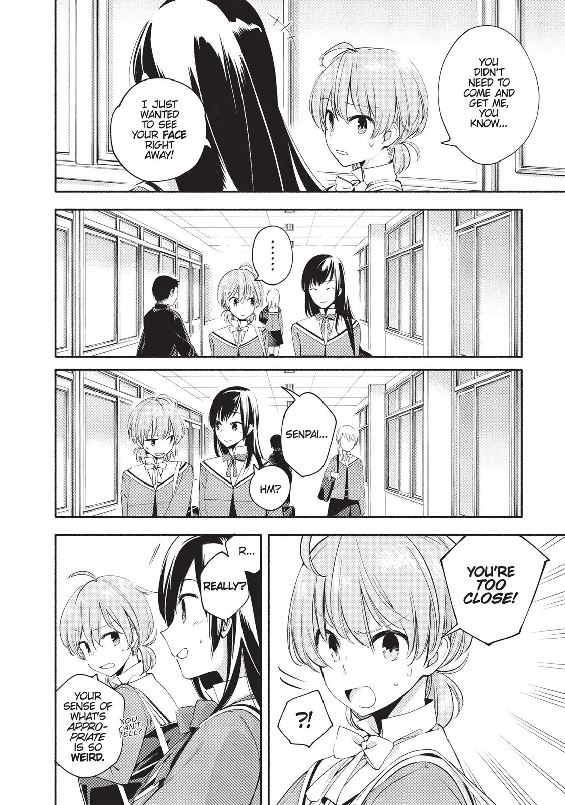 Read Bloom Into You Manga Online