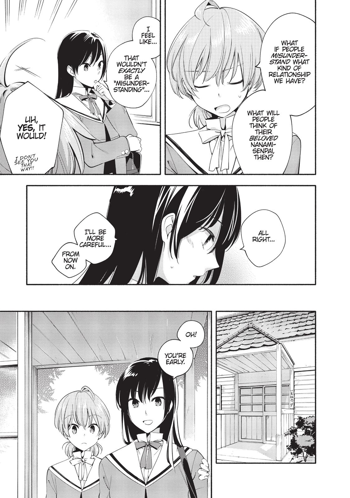 Read Bloom Into You Manga Online