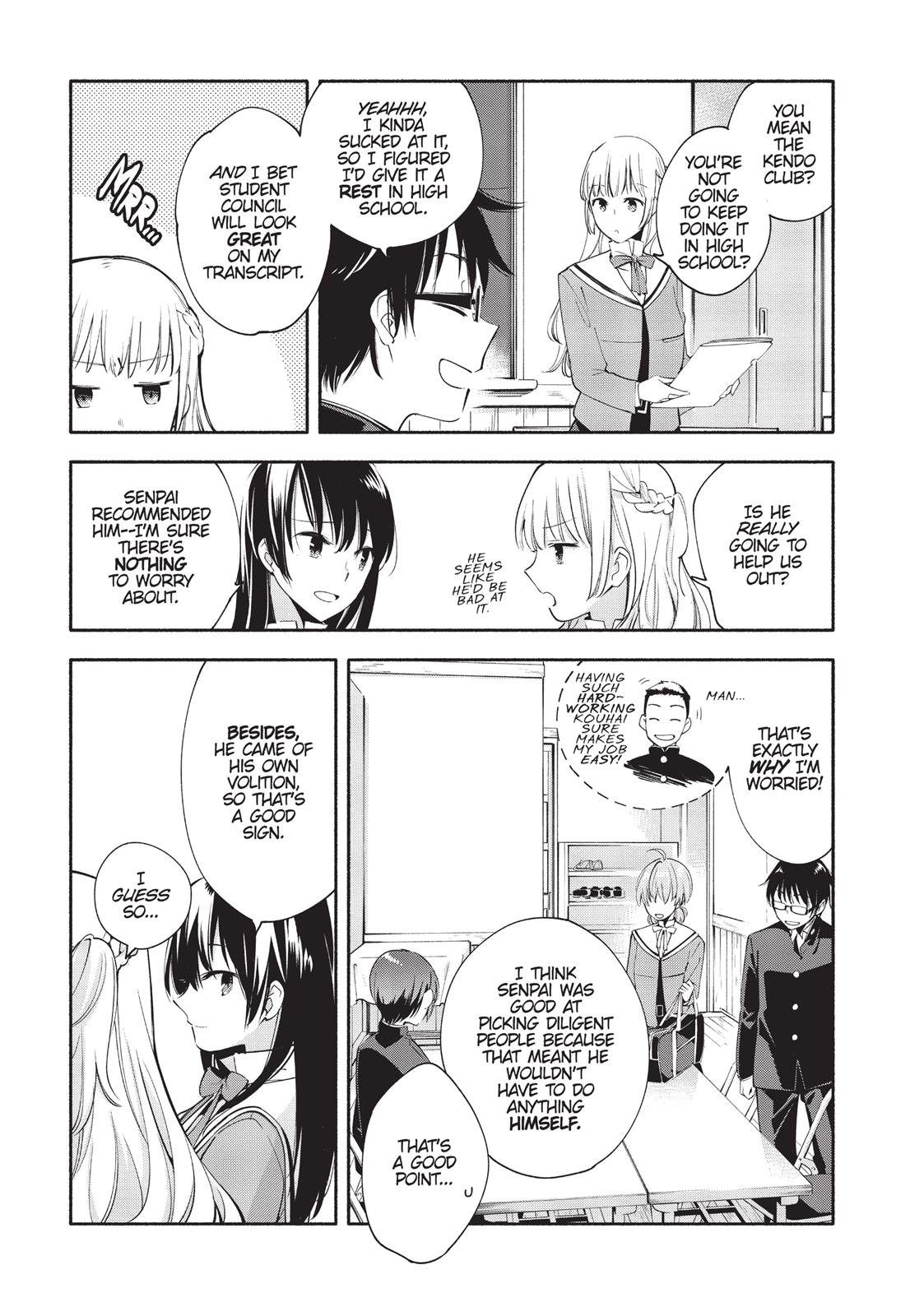 Read Bloom Into You Manga Online